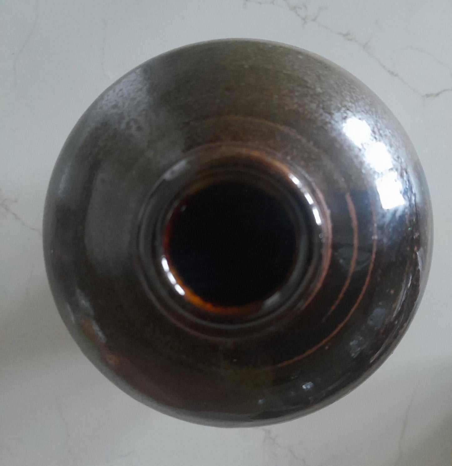Richard Larque pottery vase