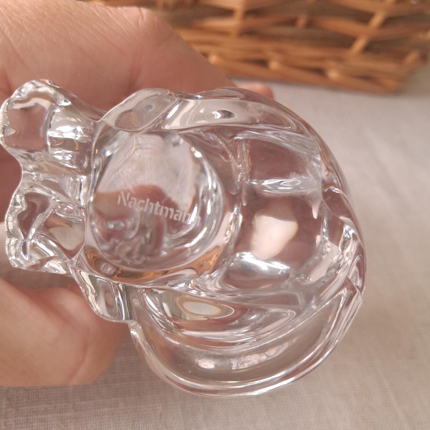 Nachmann crystal cat