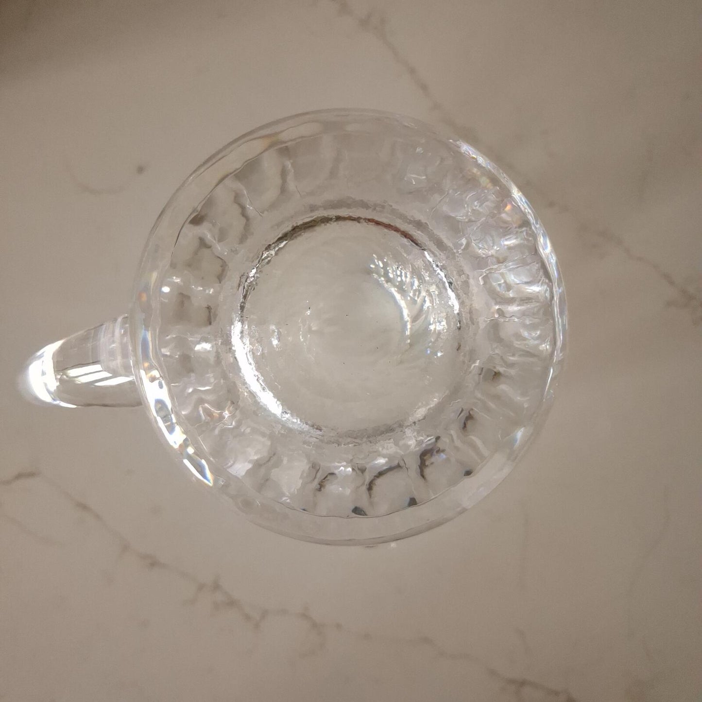 Dartington crystal jug small