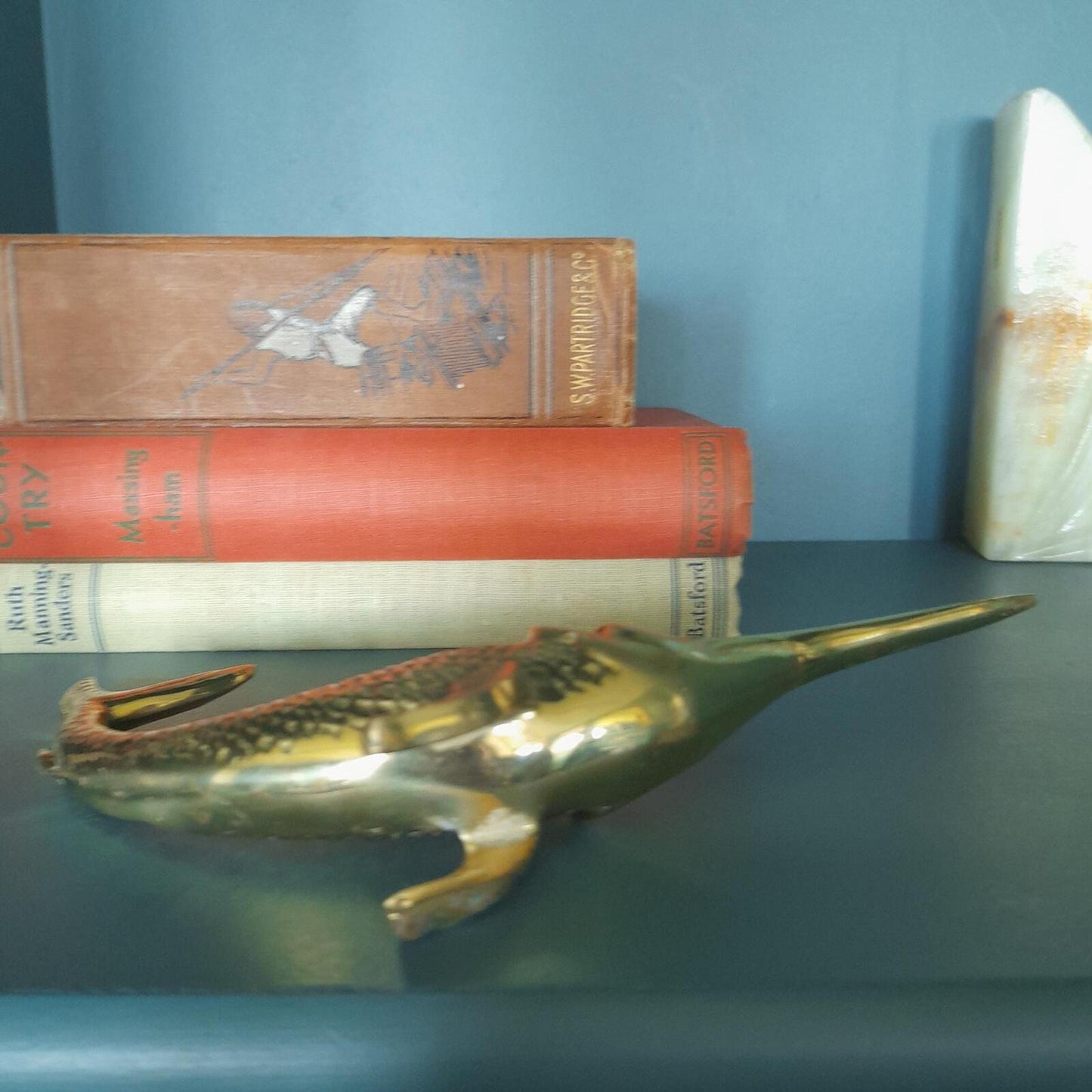 Brass Swordfish