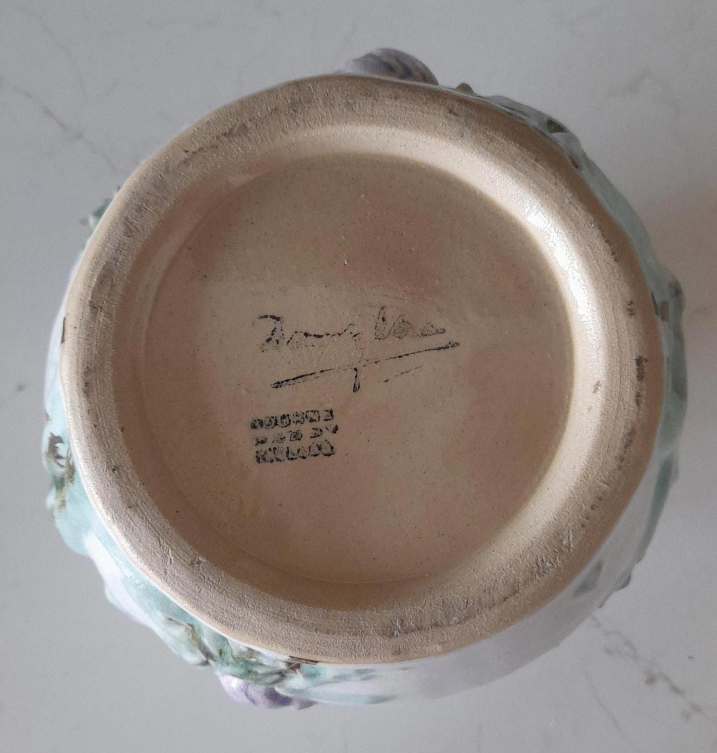 Danesby Ware Bourne 7" tall stoneware vase