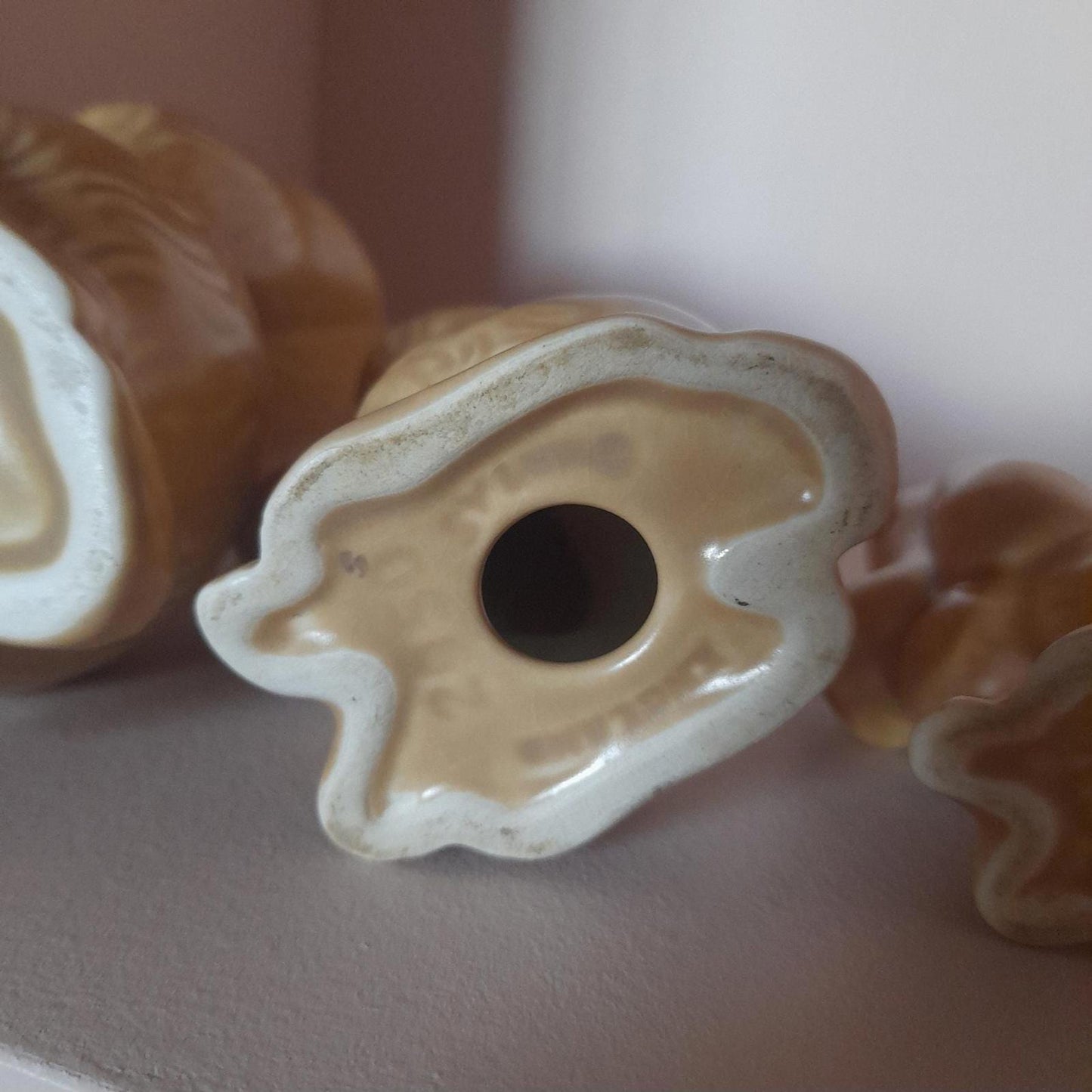 SylvaC 'sad Sam' set of 3 Bassett hounds