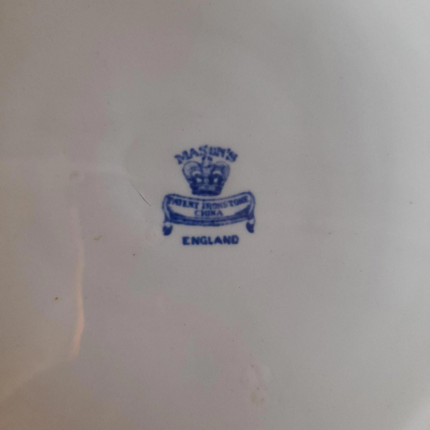 Vintage Mason's Ironstone wash basin