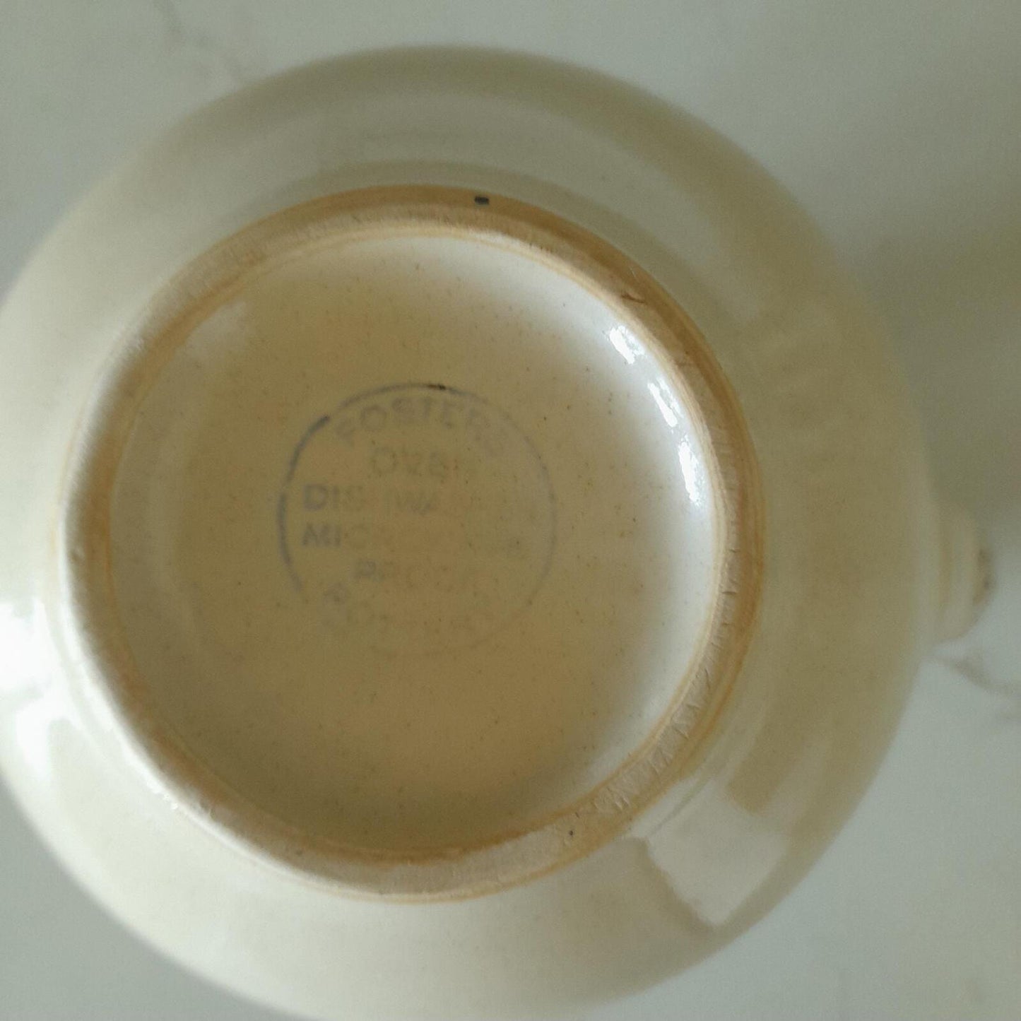 Fosters pottery jug