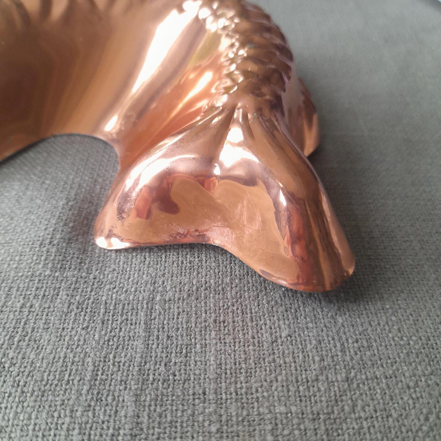 Fish shaped Copral copper mould