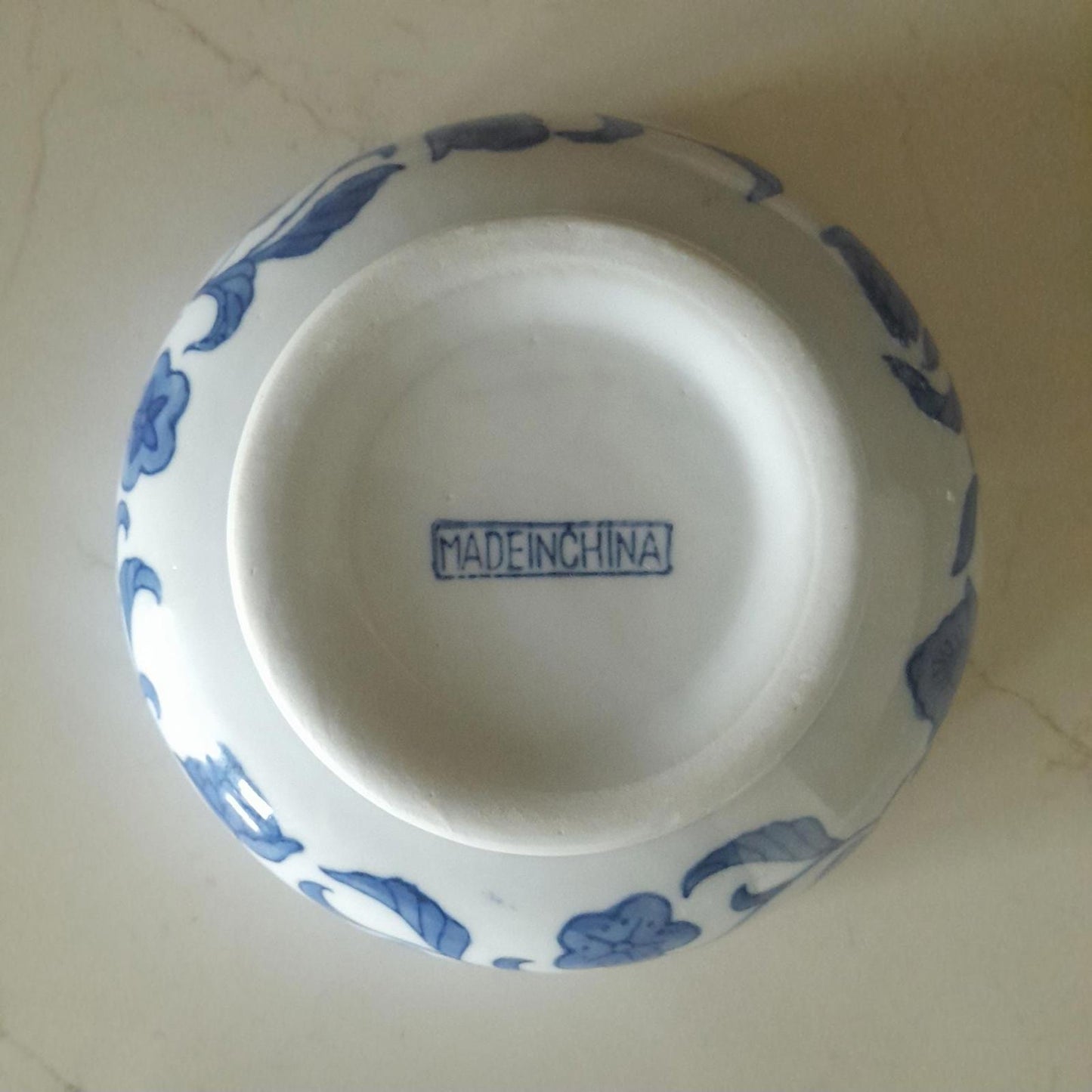 Spring bulb Chinese bowl