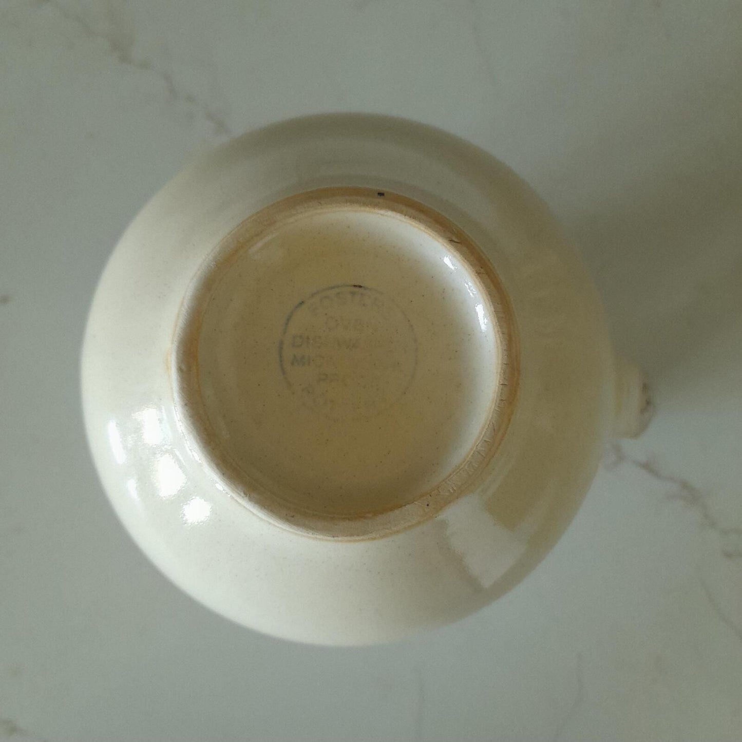 Fosters pottery jug