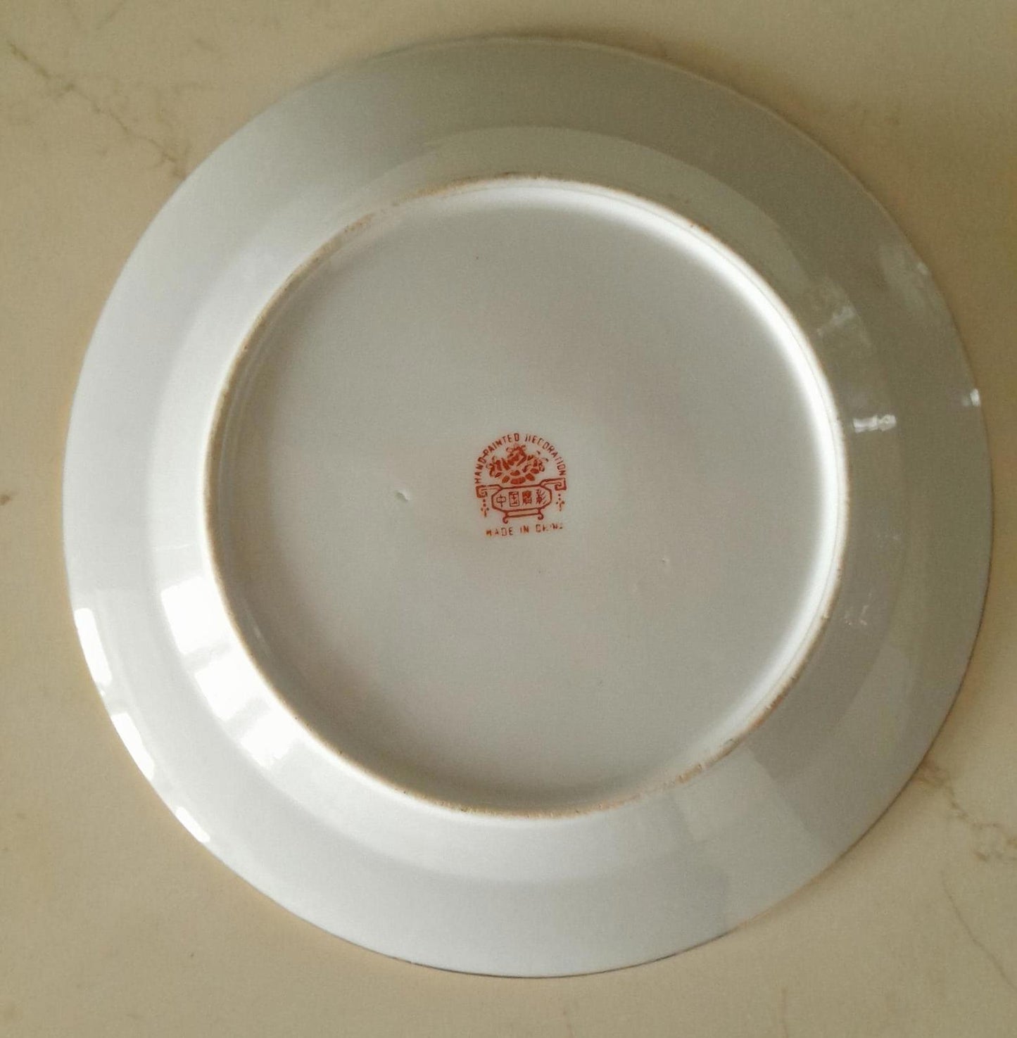 Rose Famille 9" plate