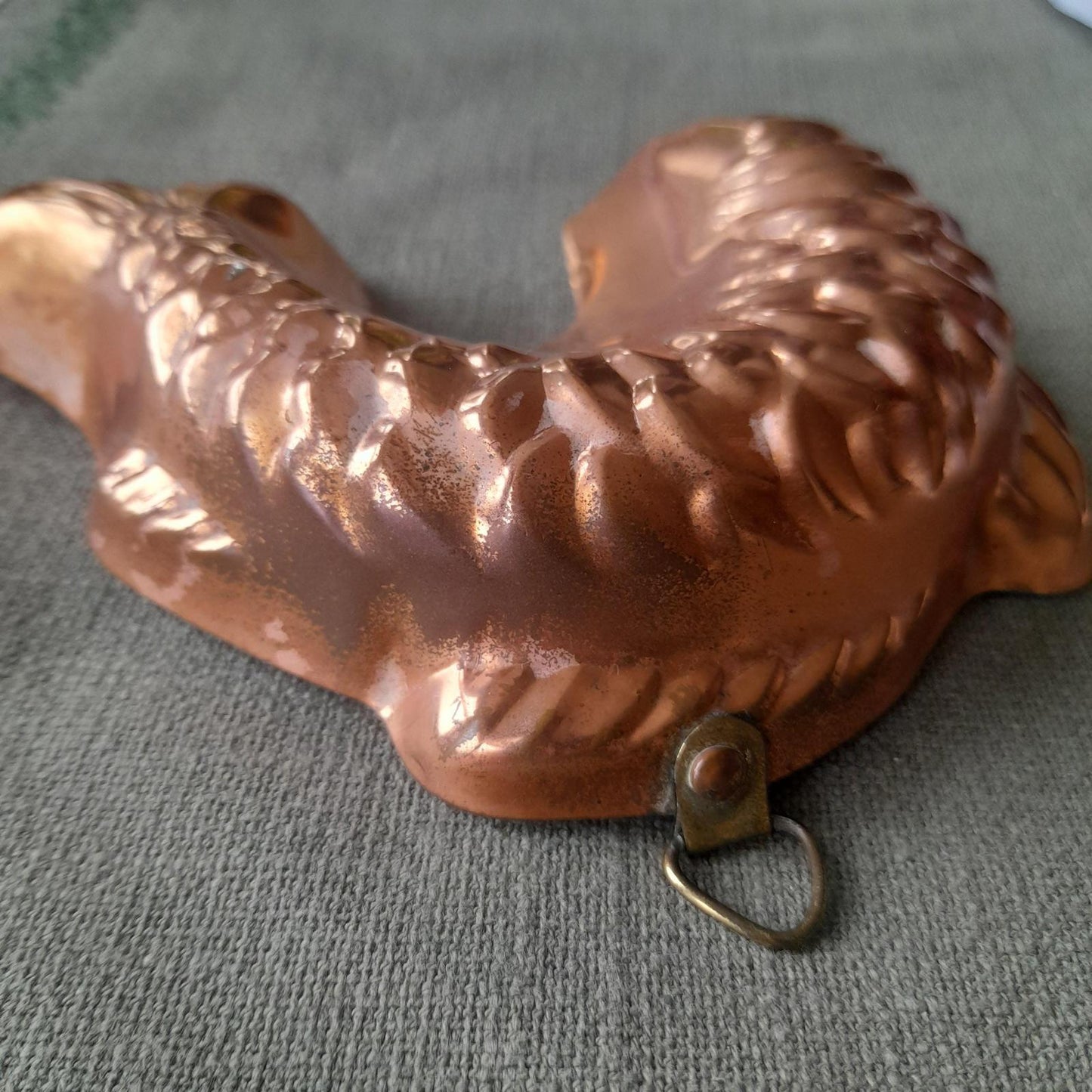 Fish shaped Copral copper mould