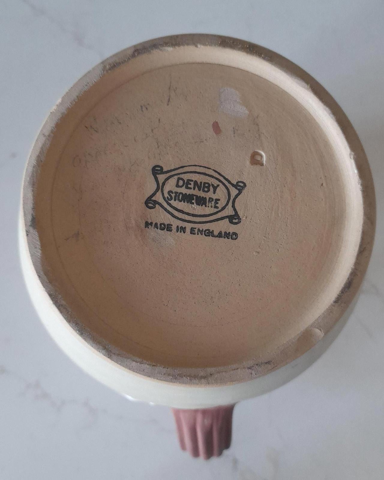Denby Ferndale 20cm tall pitcher