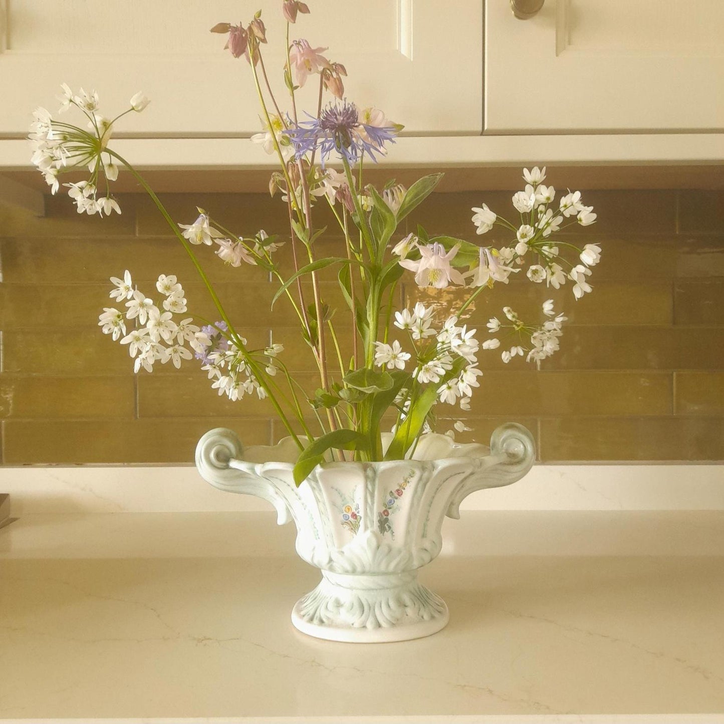 Denby Hill - Ouston mantelpiece vase