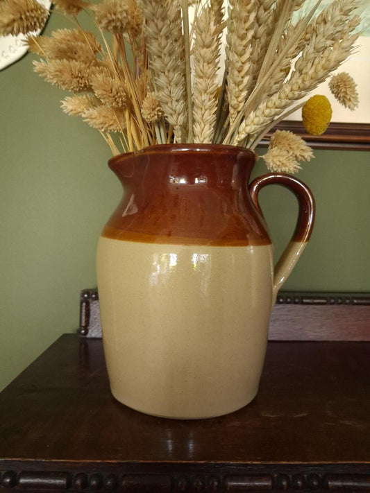 Pearsons of Chesterfield two-tone jug