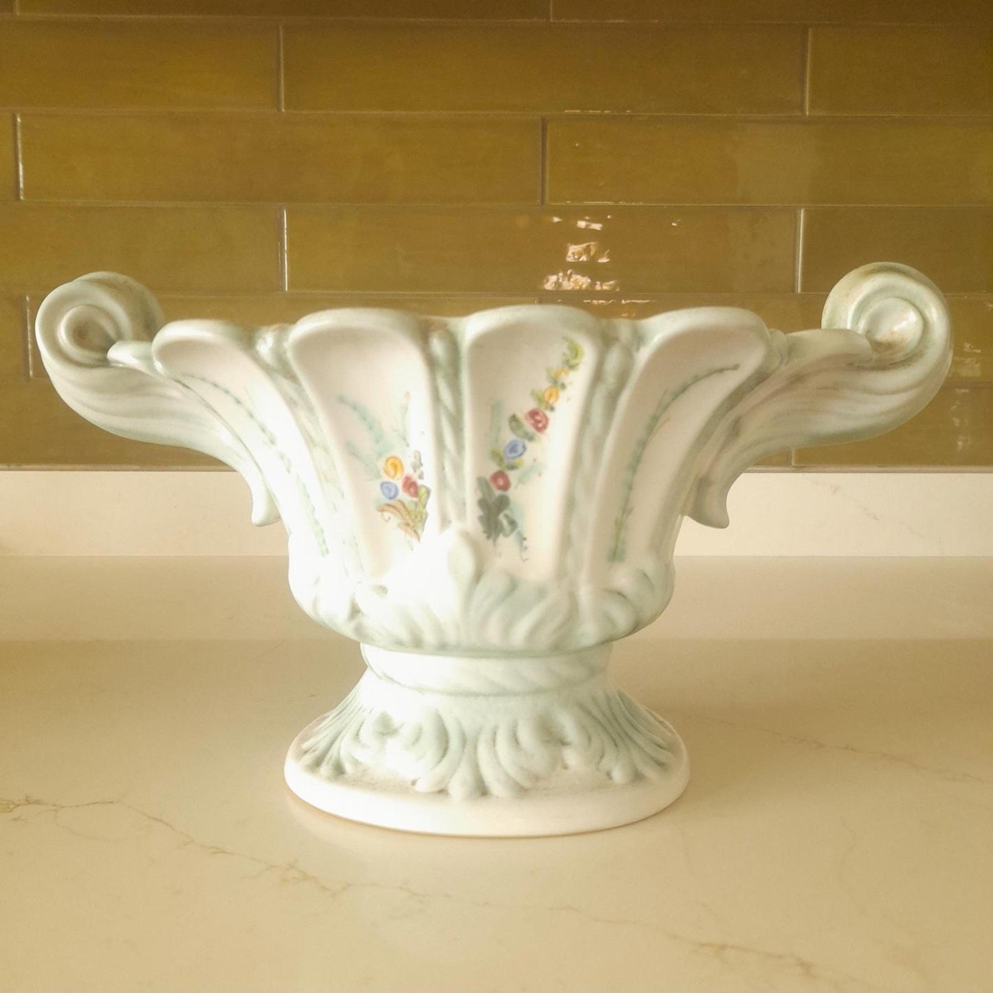 Denby Hill - Ouston mantelpiece vase