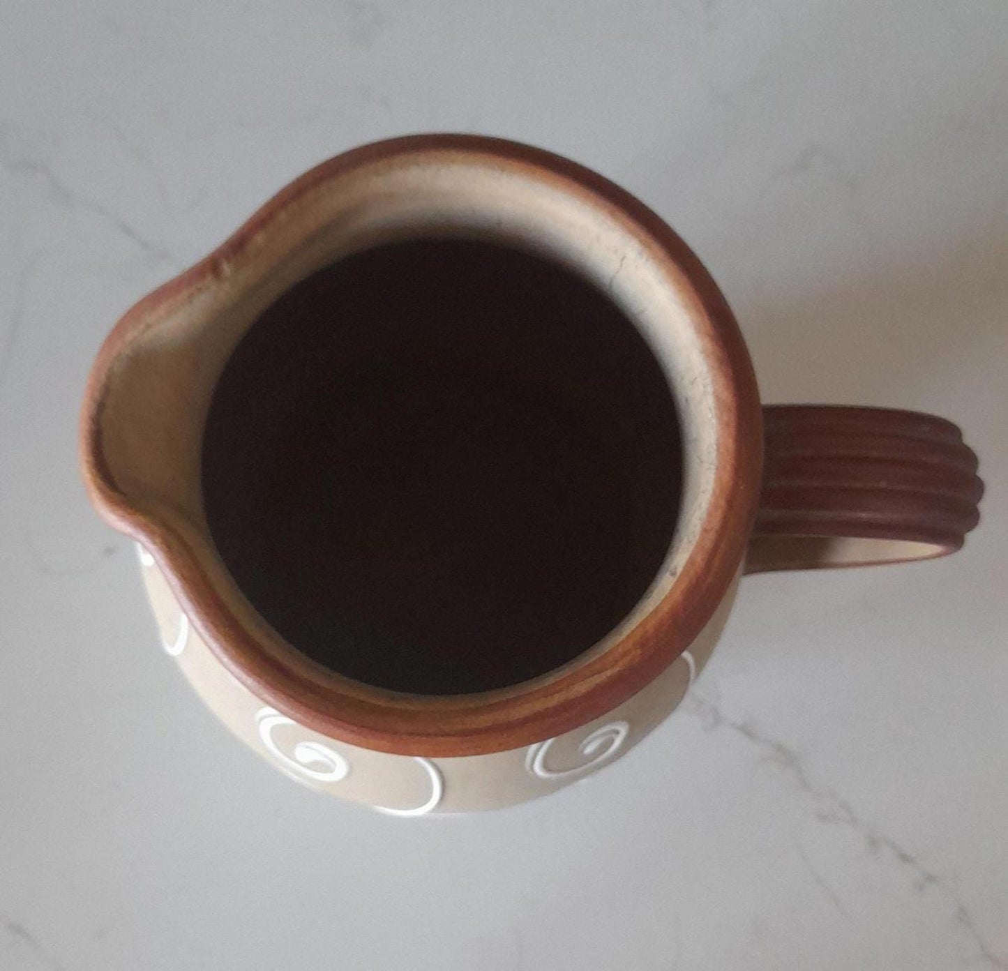Denby Ferndale 20cm tall pitcher