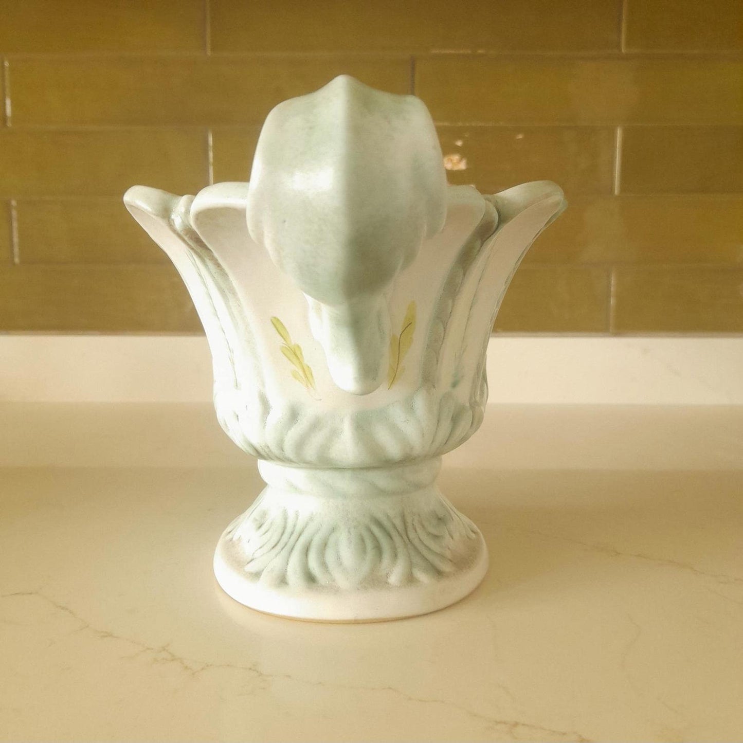 Denby Hill - Ouston mantelpiece vase