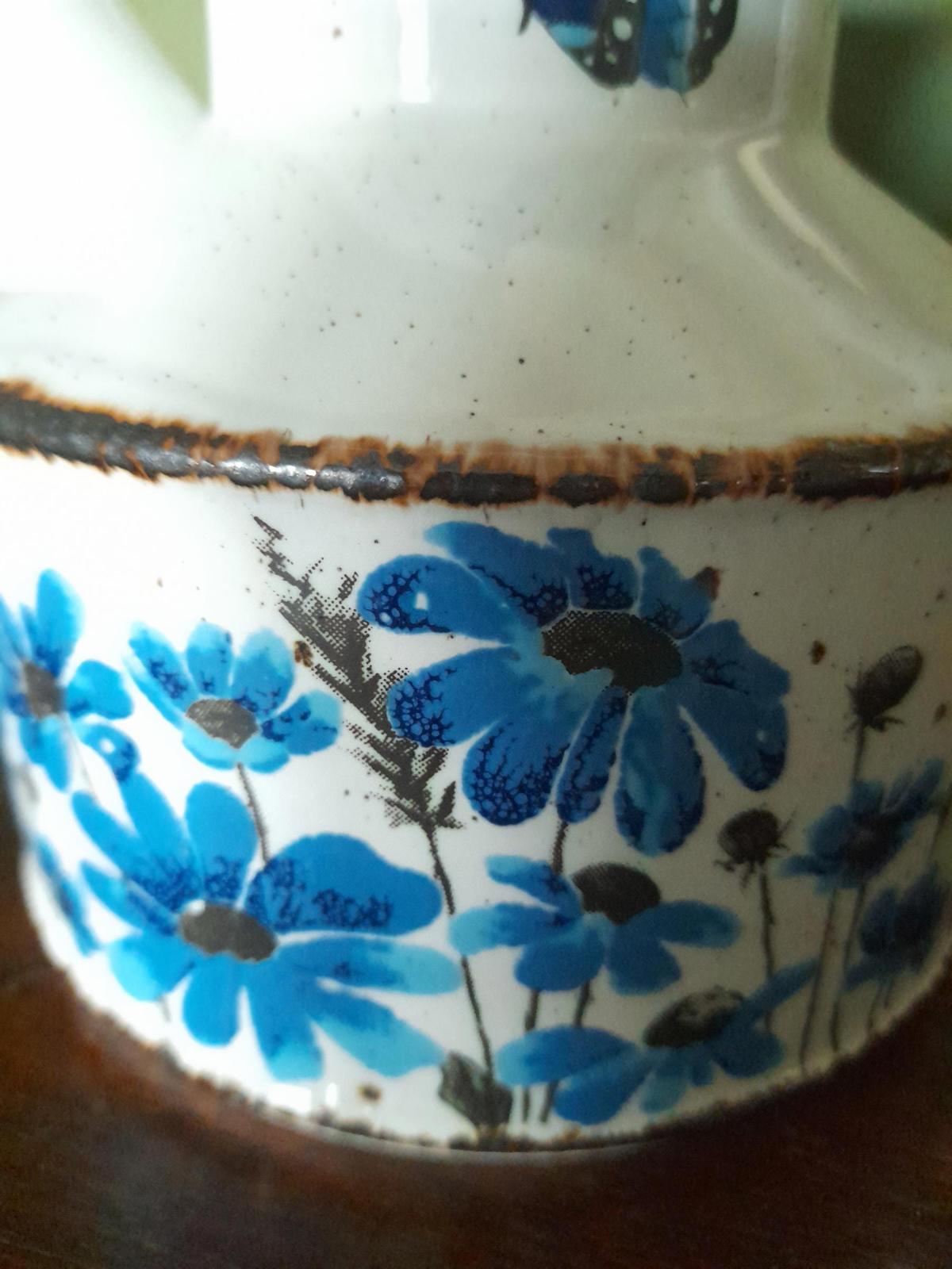 Midwinter Stonehenge spring pattern teapot - no lid