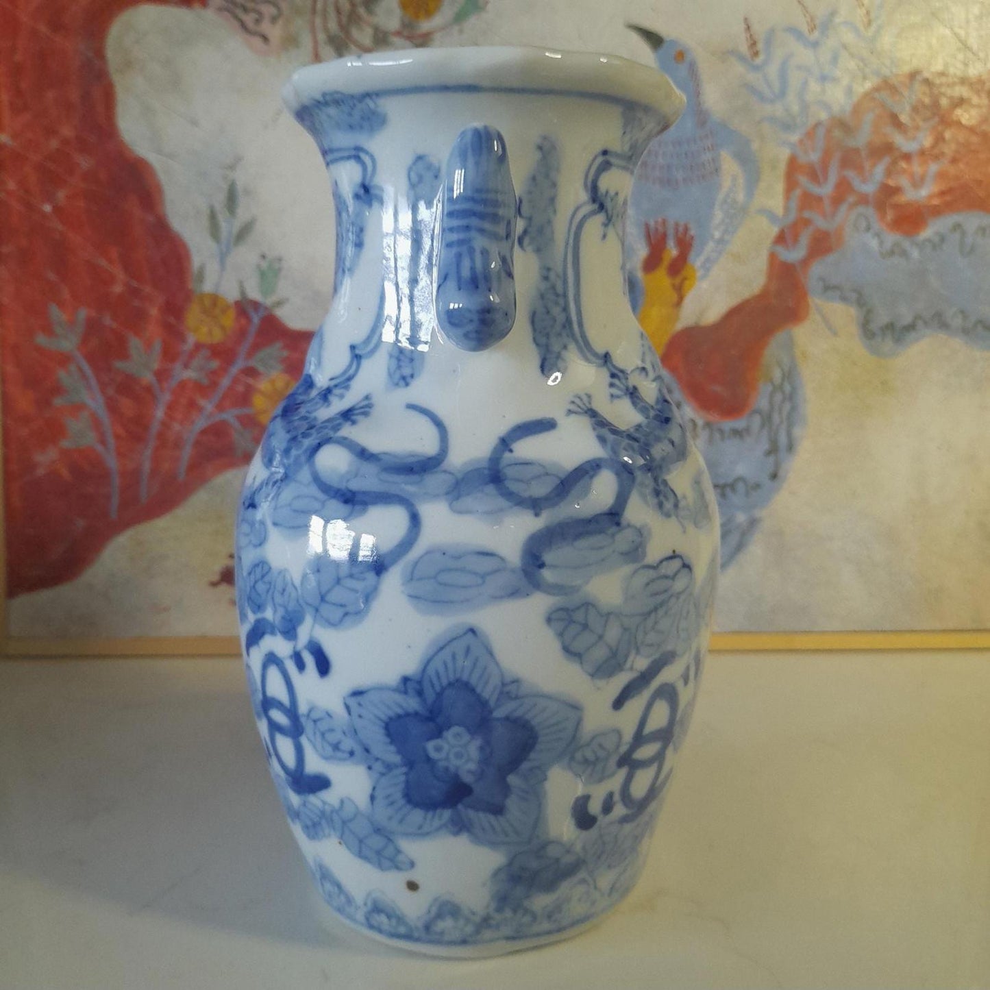 Chinese baluster vase