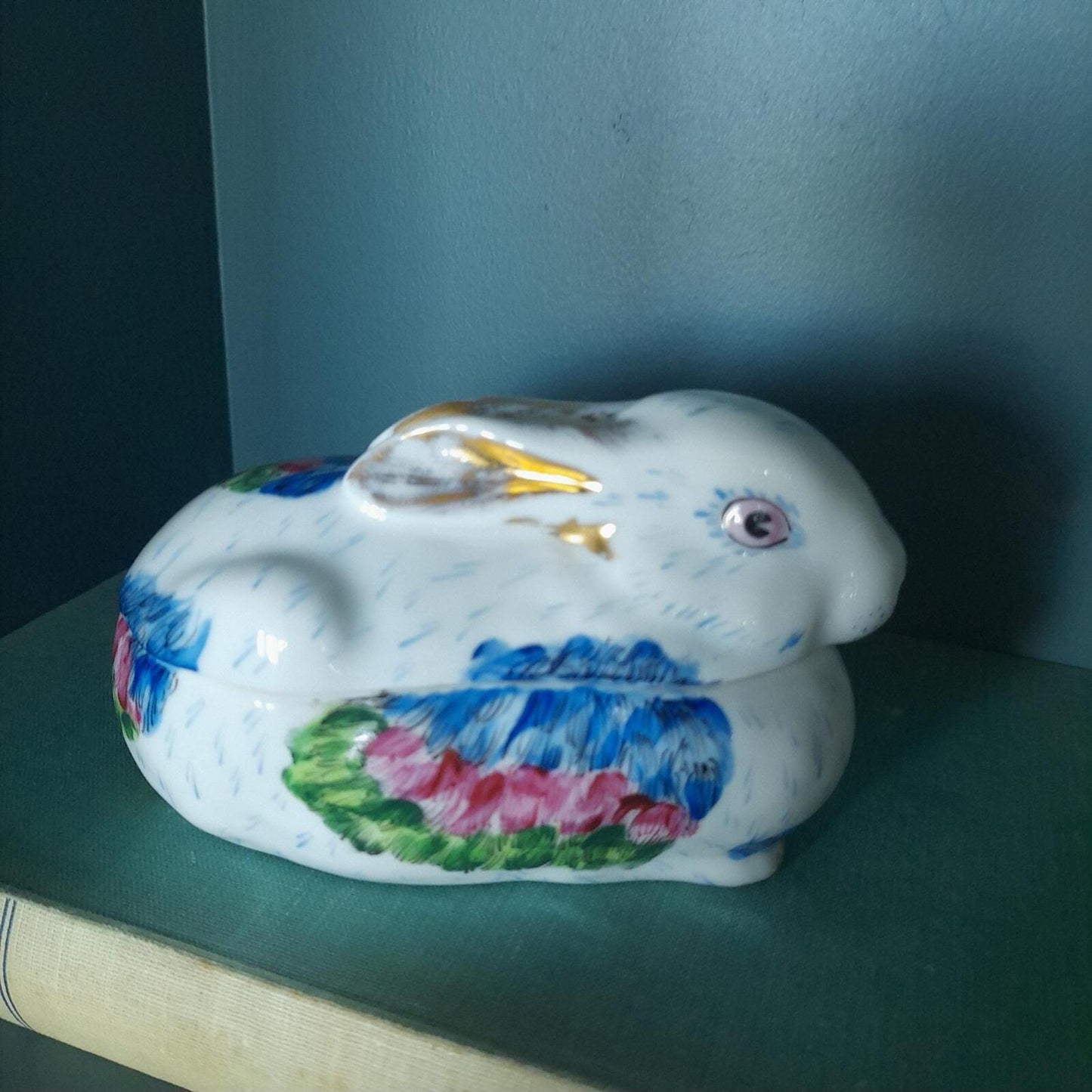 Vista Allegre lidded rabbit dish
