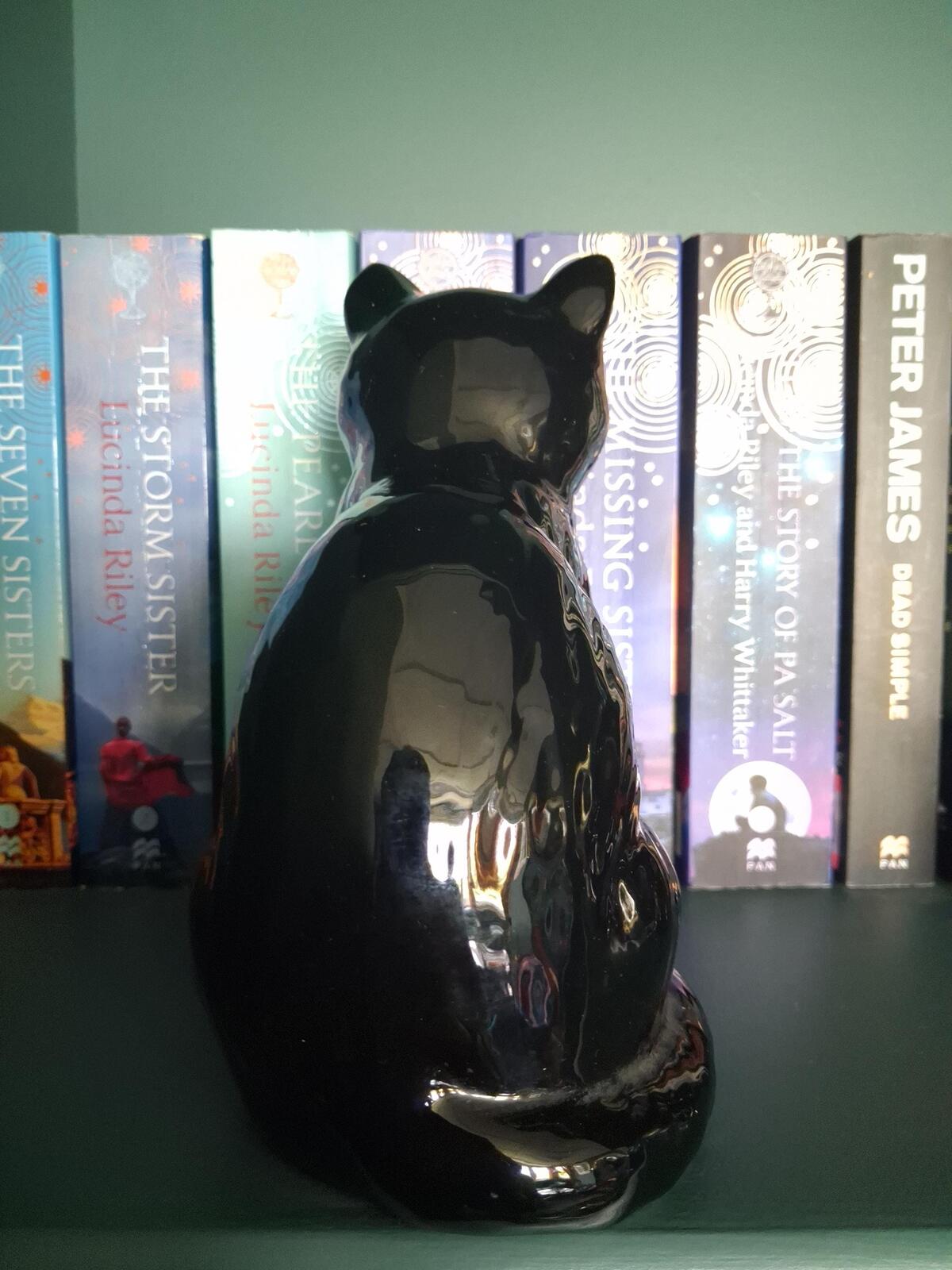 SylvaC 1087 7" Black cat