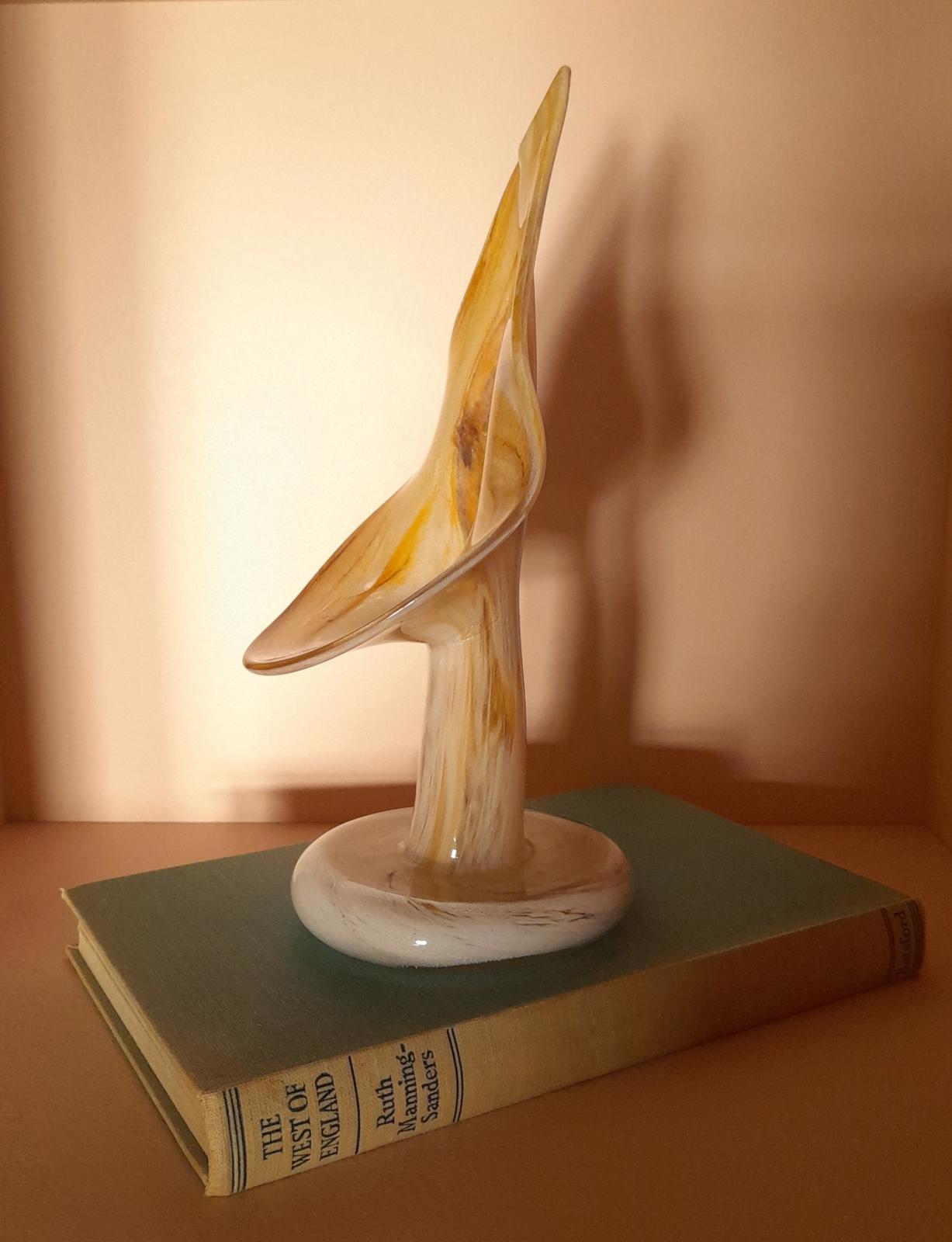 Alum Bay Jack in the pulpit vase.