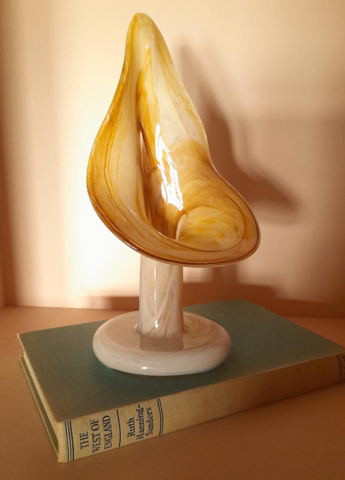 Alum Bay Jack in the pulpit vase.
