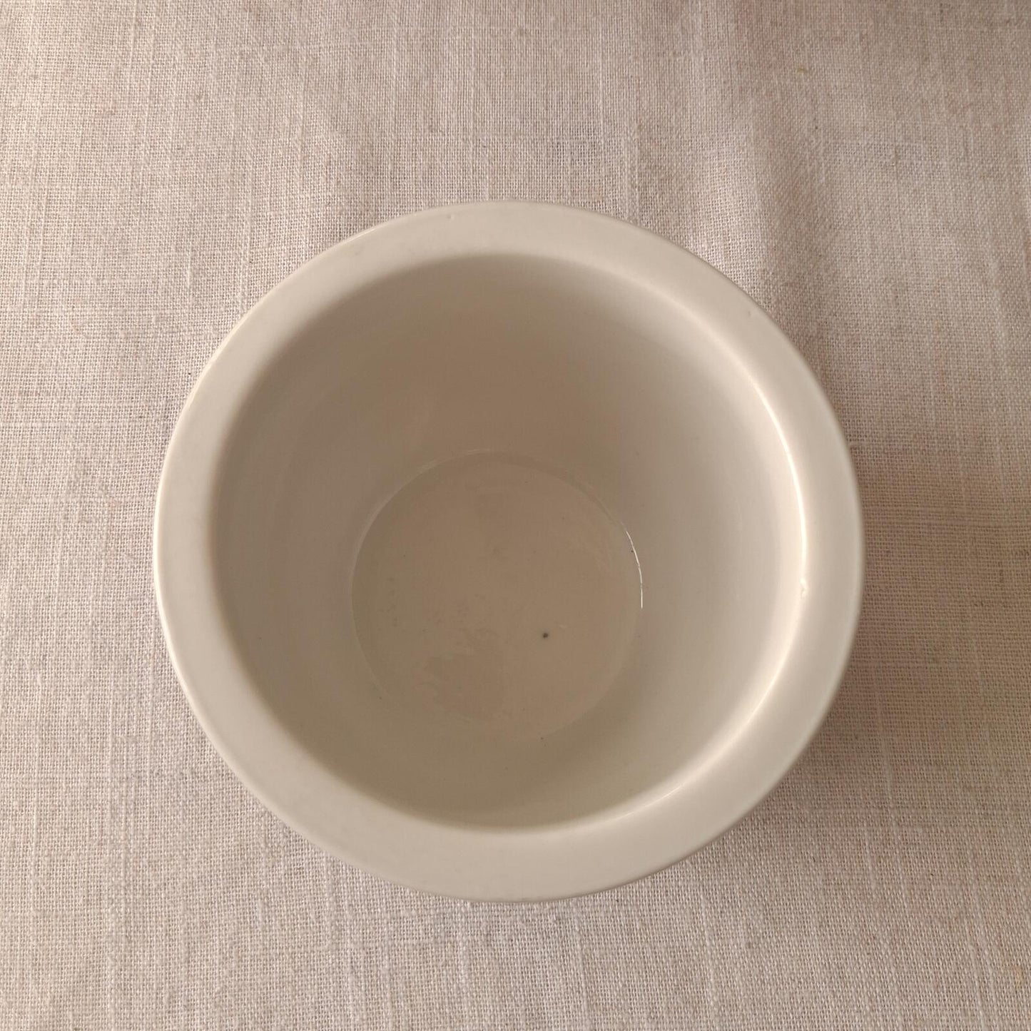 Small Chinese floral plant pot