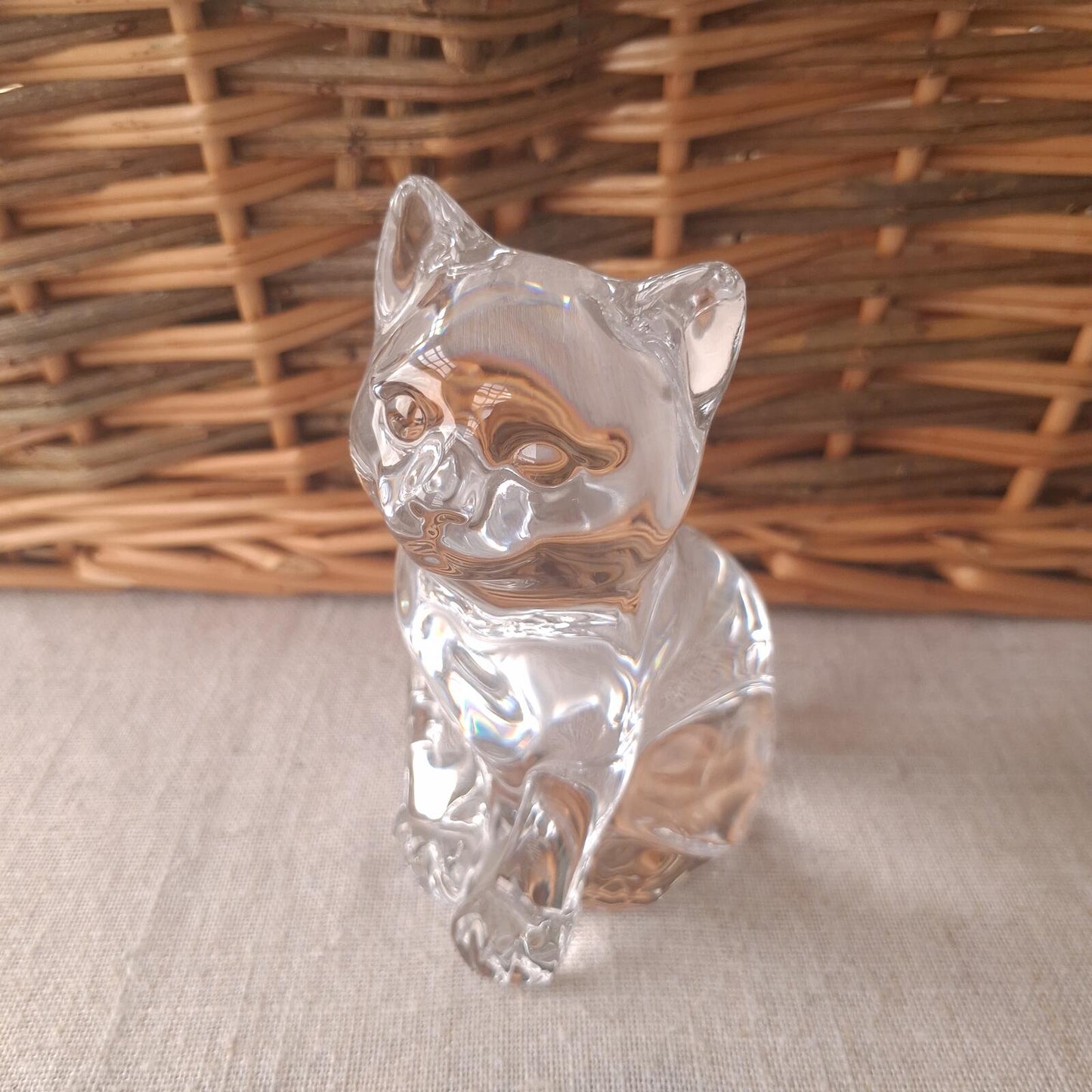 Nachmann crystal cat