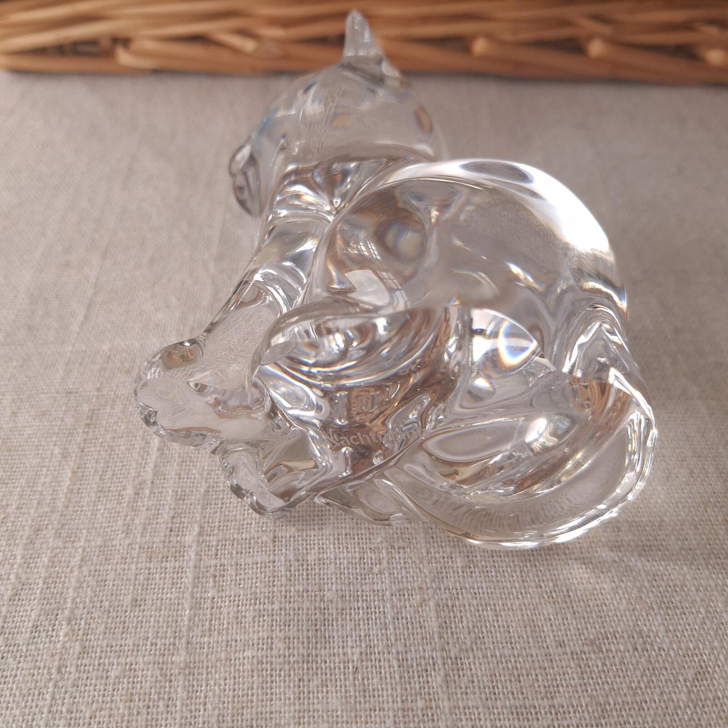 Nachmann crystal cat