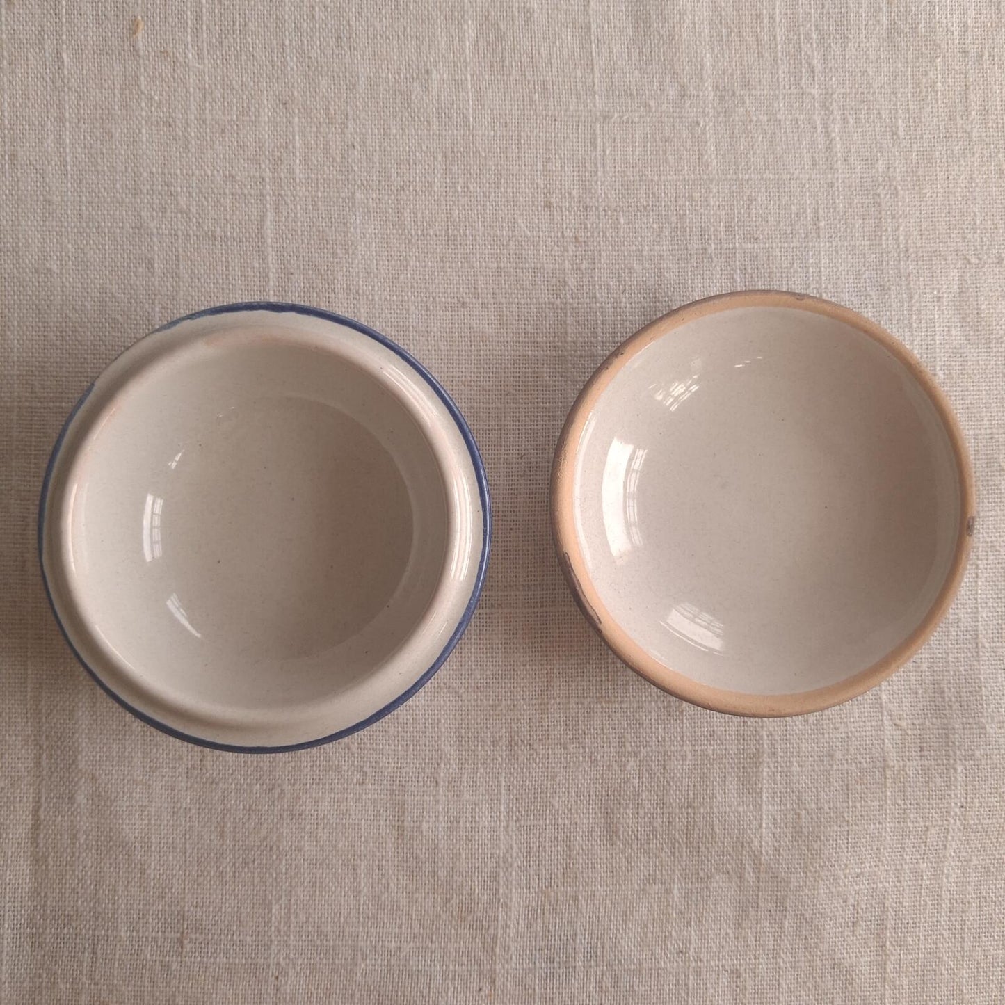 Handpainted Delft lidded trinket dish