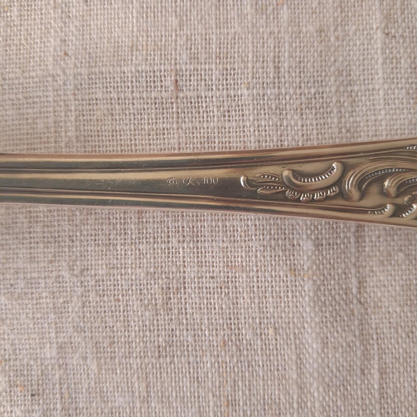 Silver plated fish slice server