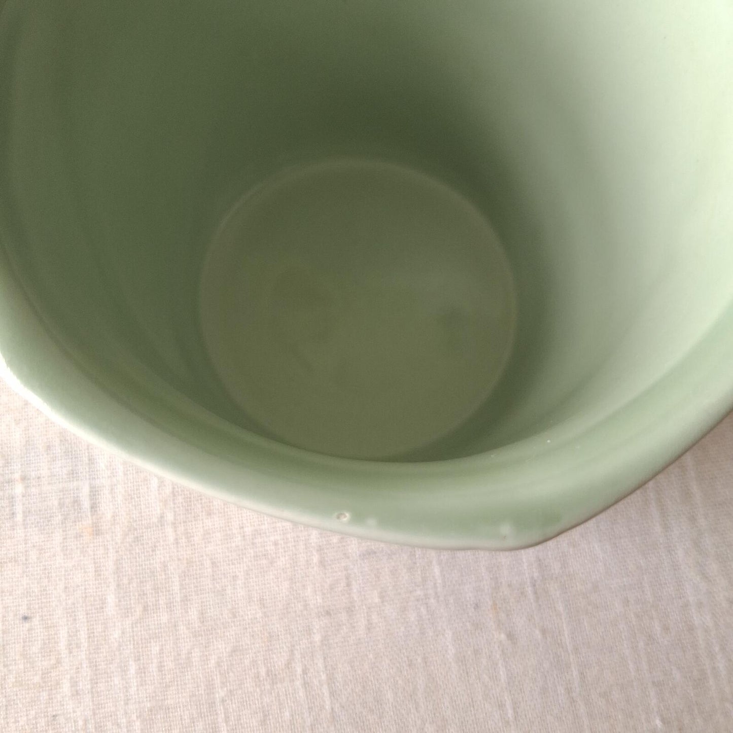 Churchill mint green small planter