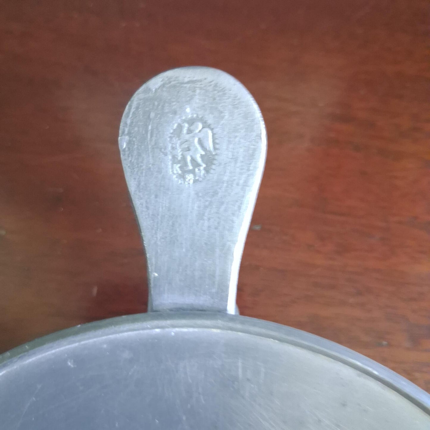 Vintage Pewter chamberstick