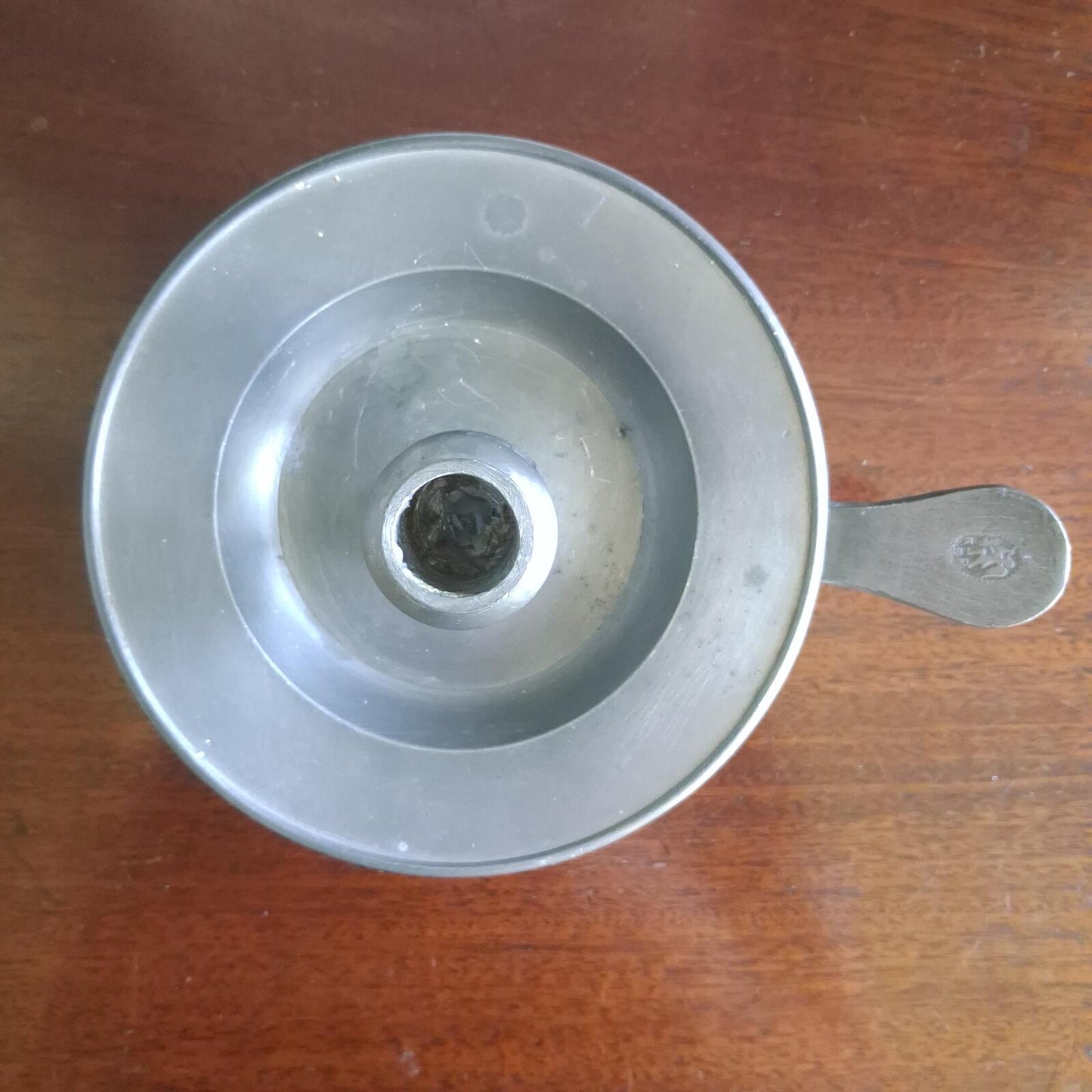 Vintage Pewter chamberstick