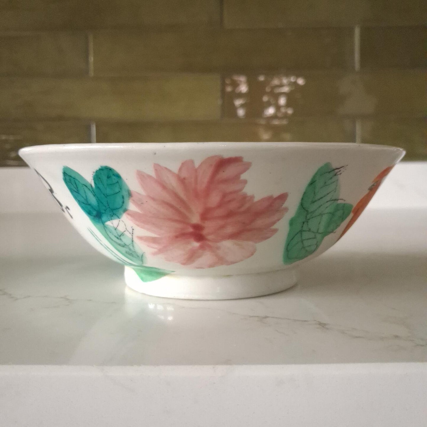 Chinese rooster bowl
