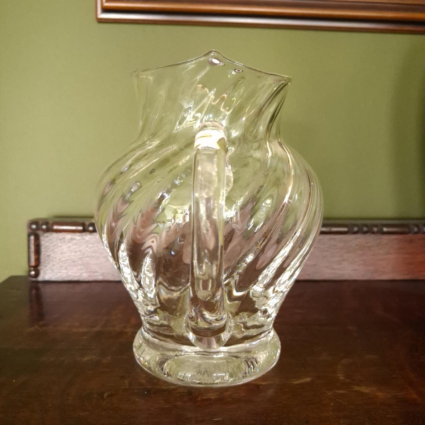 Dartington crystal jug small