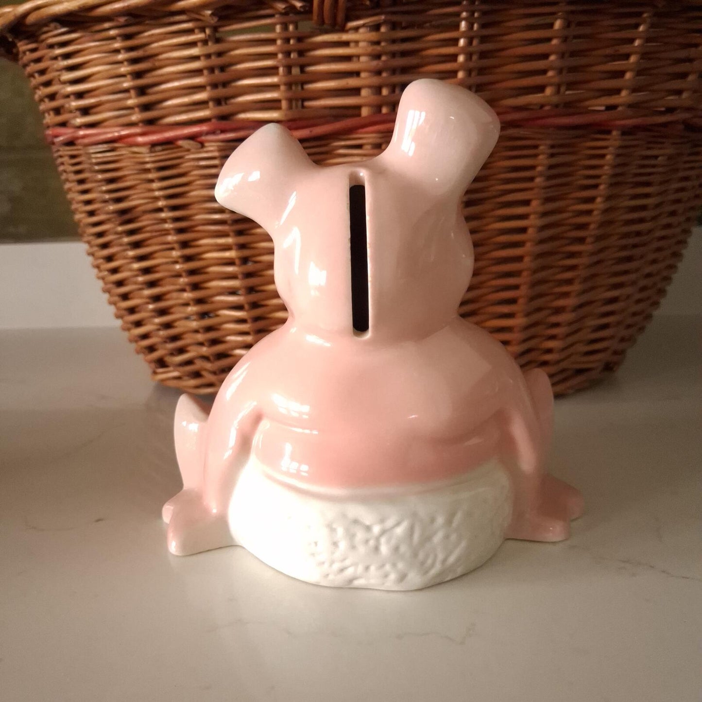 Woody baby pig Wade Natwest piggyback.