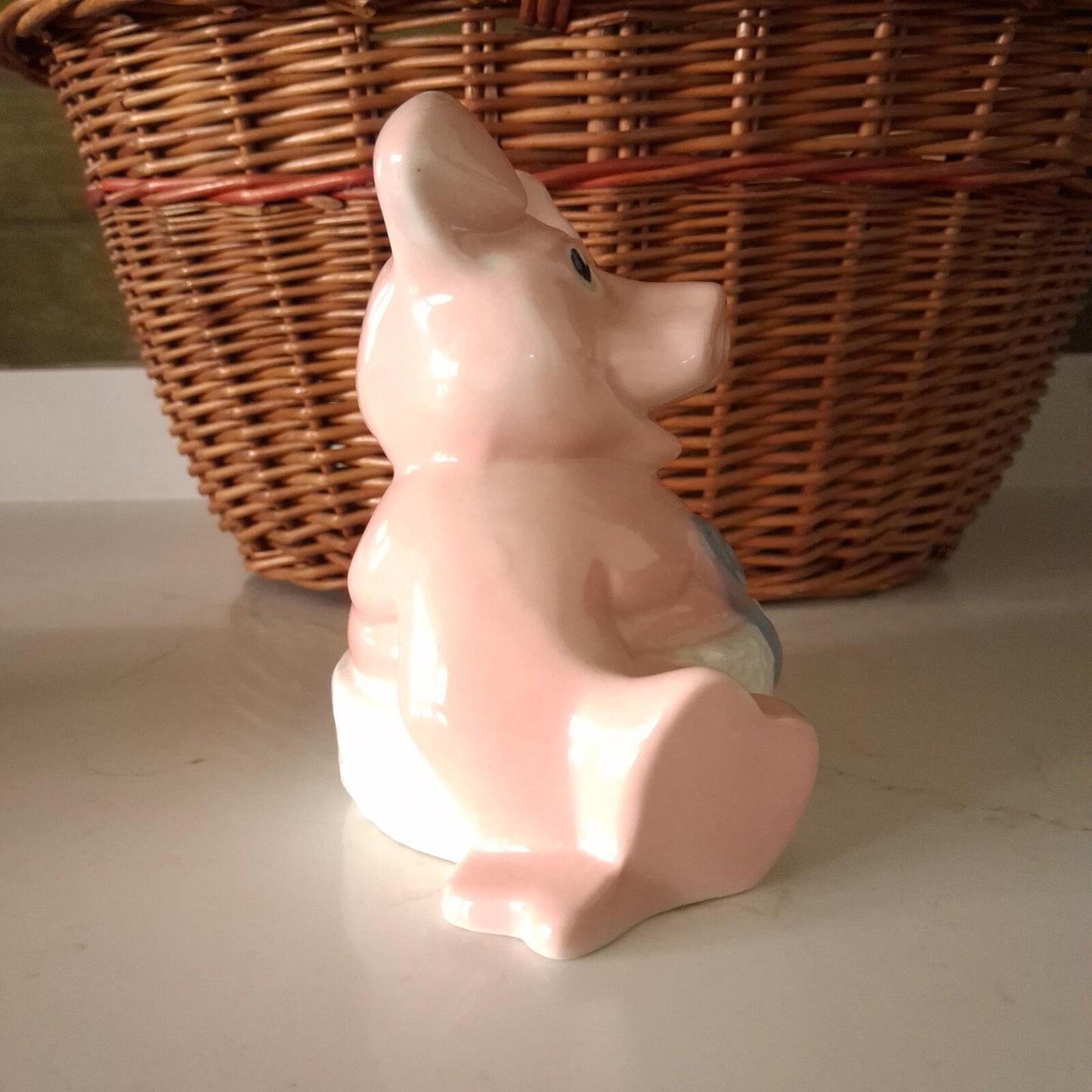 Woody baby pig Wade Natwest piggyback.