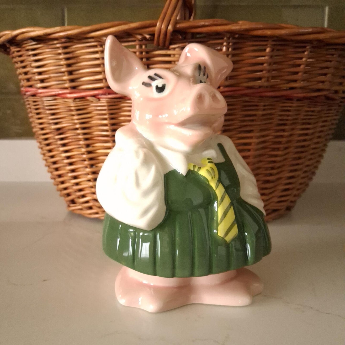 Annabel Wade Natwest piggy bank