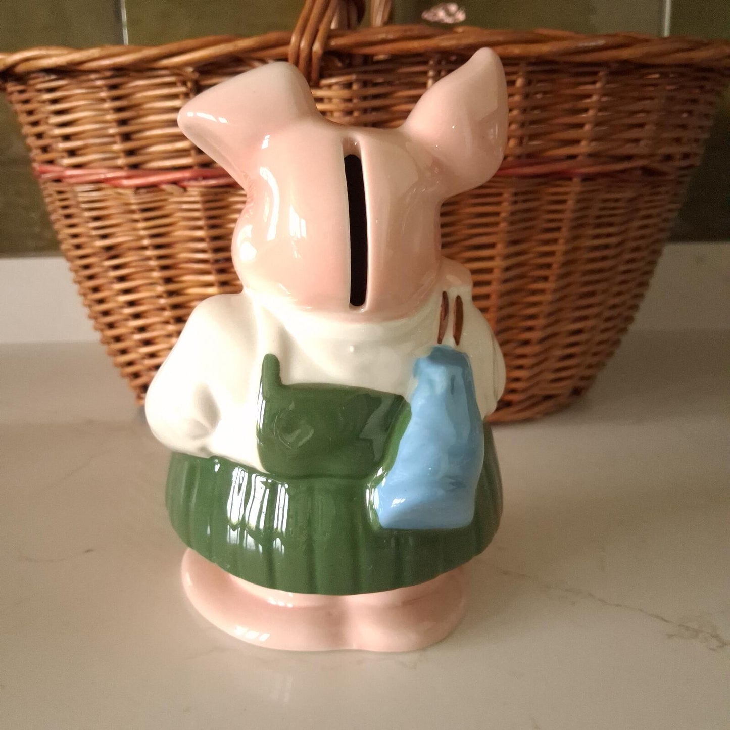 Annabel Wade Natwest piggy bank
