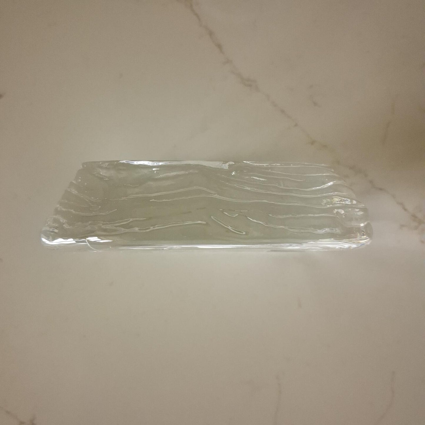 Dartington Crystal Capredoni Otter & Cubs Paperweight