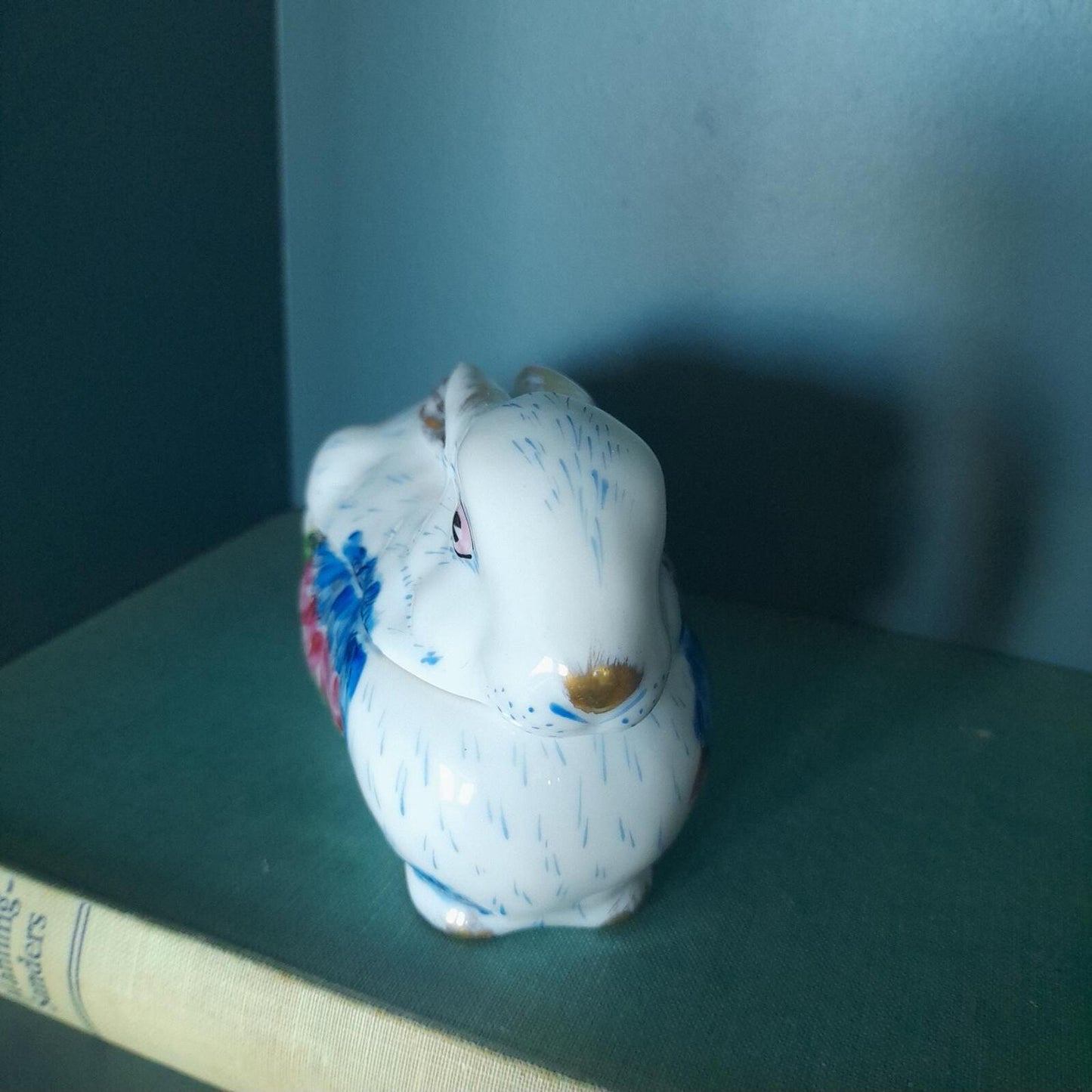 Vista Allegre lidded rabbit dish