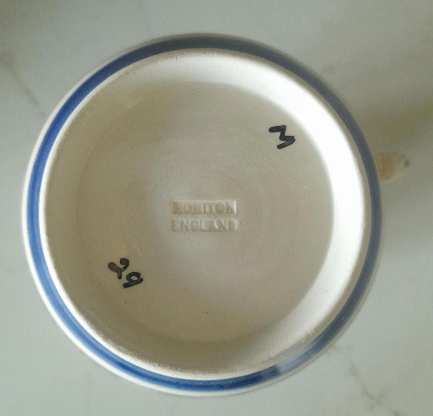 Vintage Honiton art deco style jug