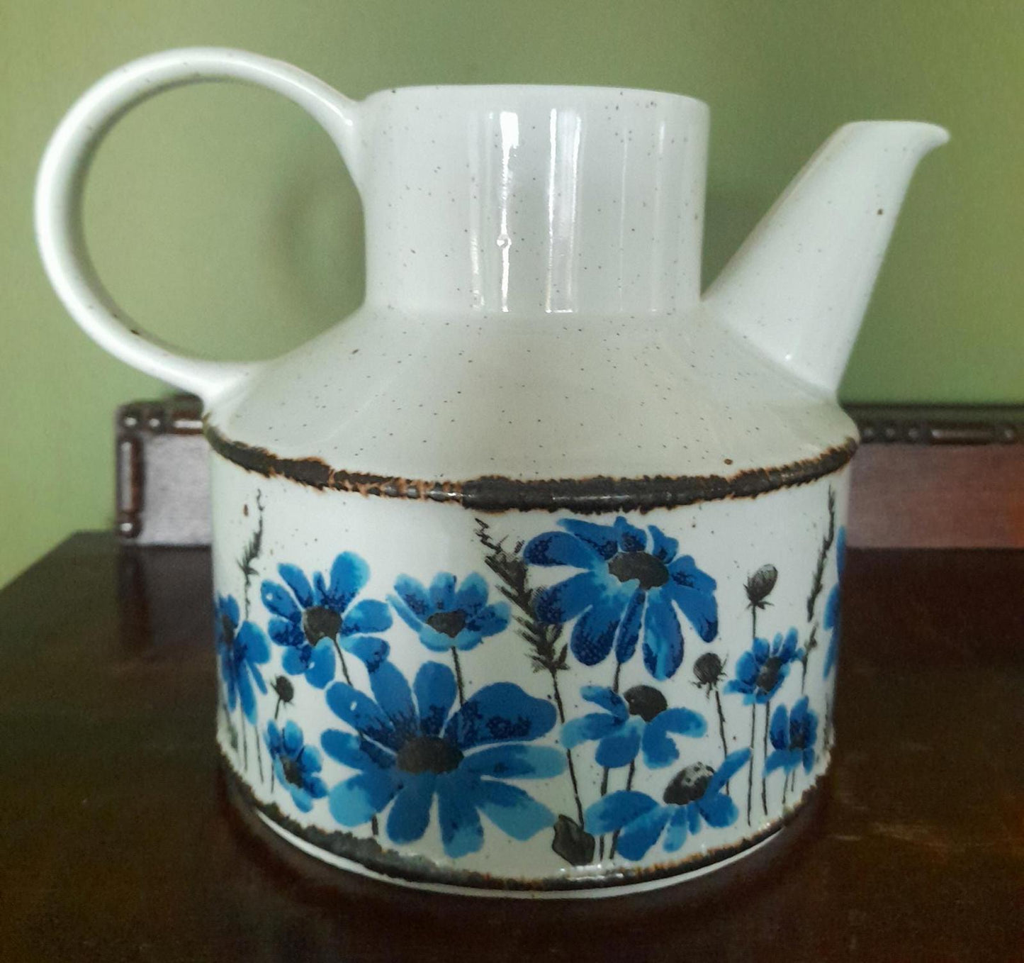 Midwinter Stonehenge spring pattern teapot - no lid