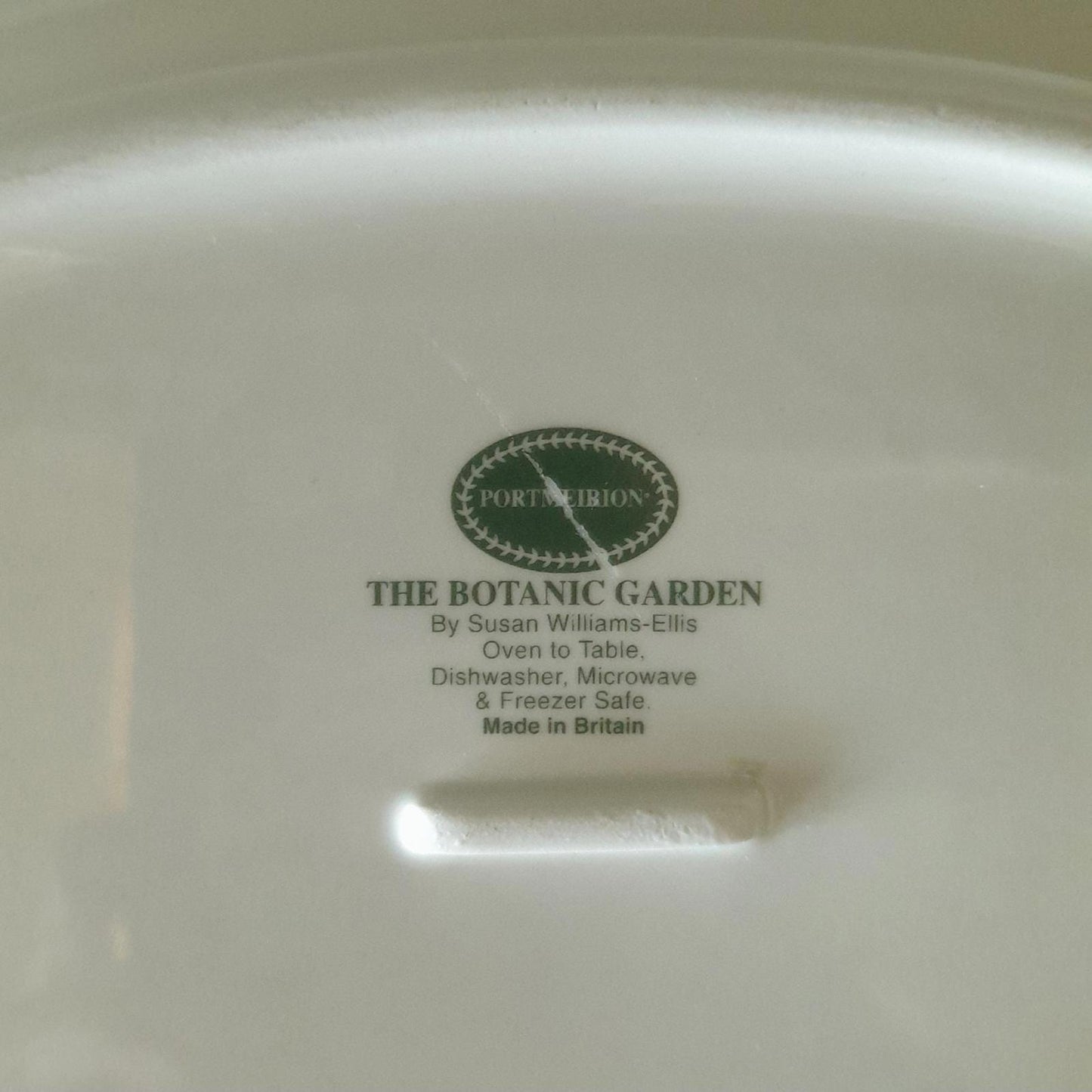 Portmeirion Botanic Garden lilac medium serving platter