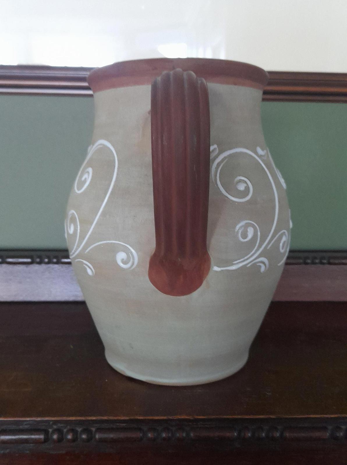 Denby Ferndale 20cm tall pitcher