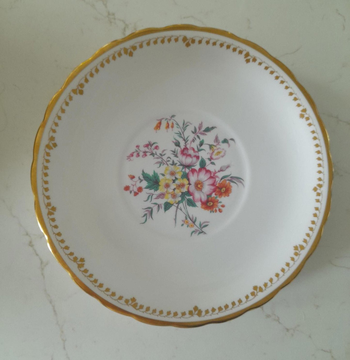 Royal Chelsea pattern 4743A tea set