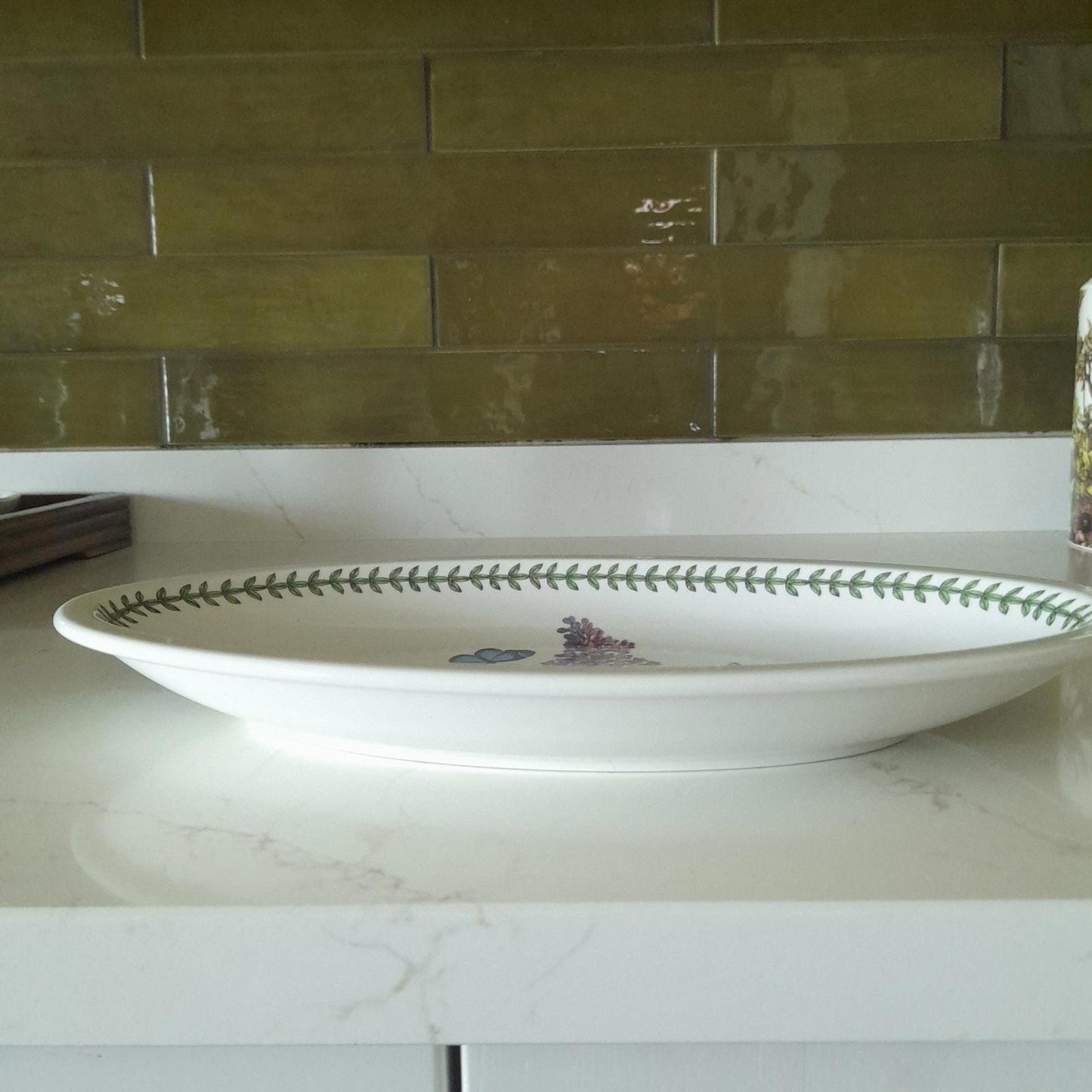 Portmeirion Botanic Garden lilac medium serving platter