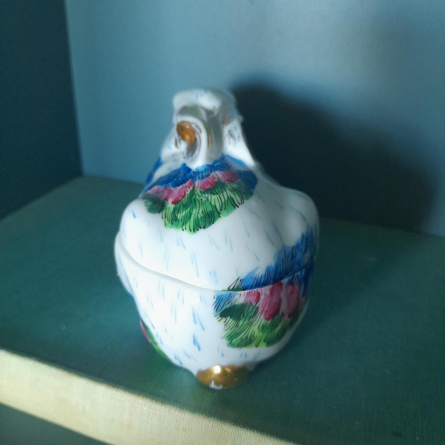 Vista Allegre lidded rabbit dish