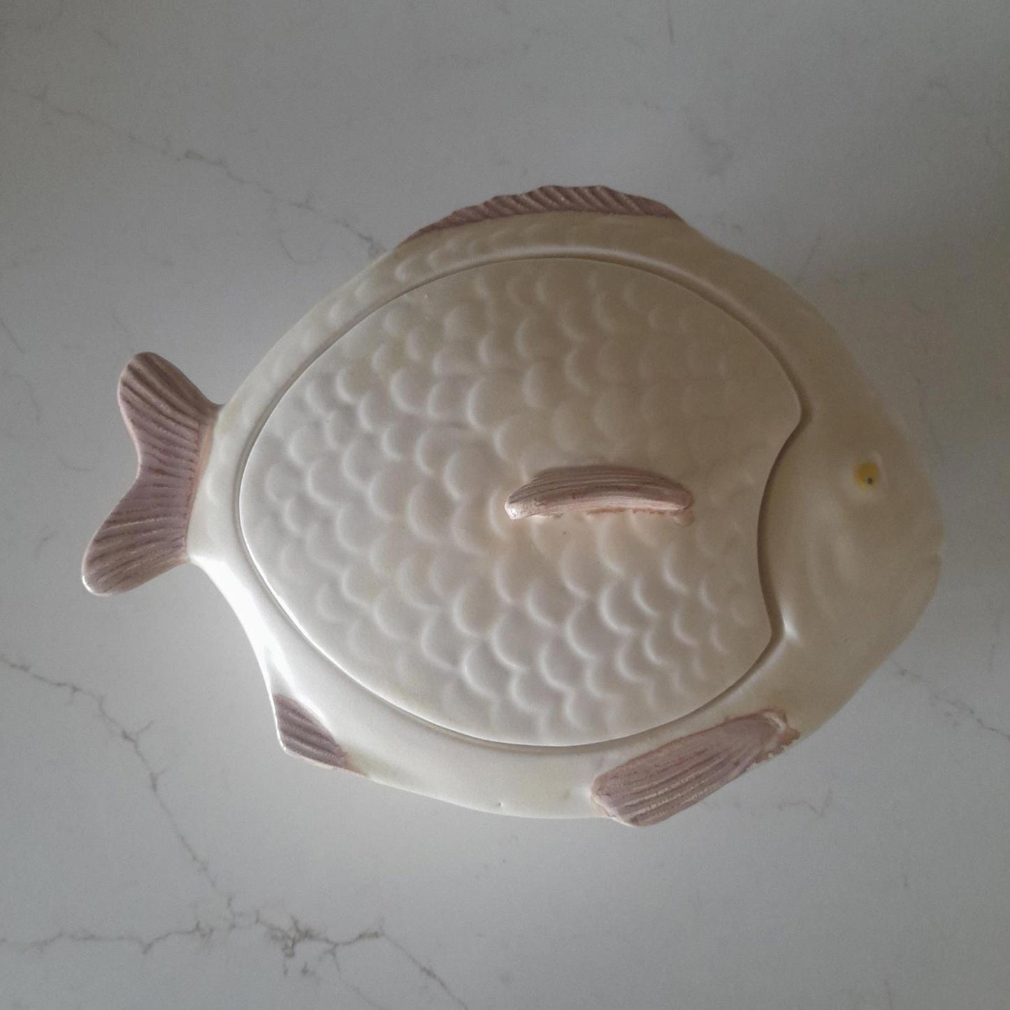 1930's Shorter & Son lidded fish tureen