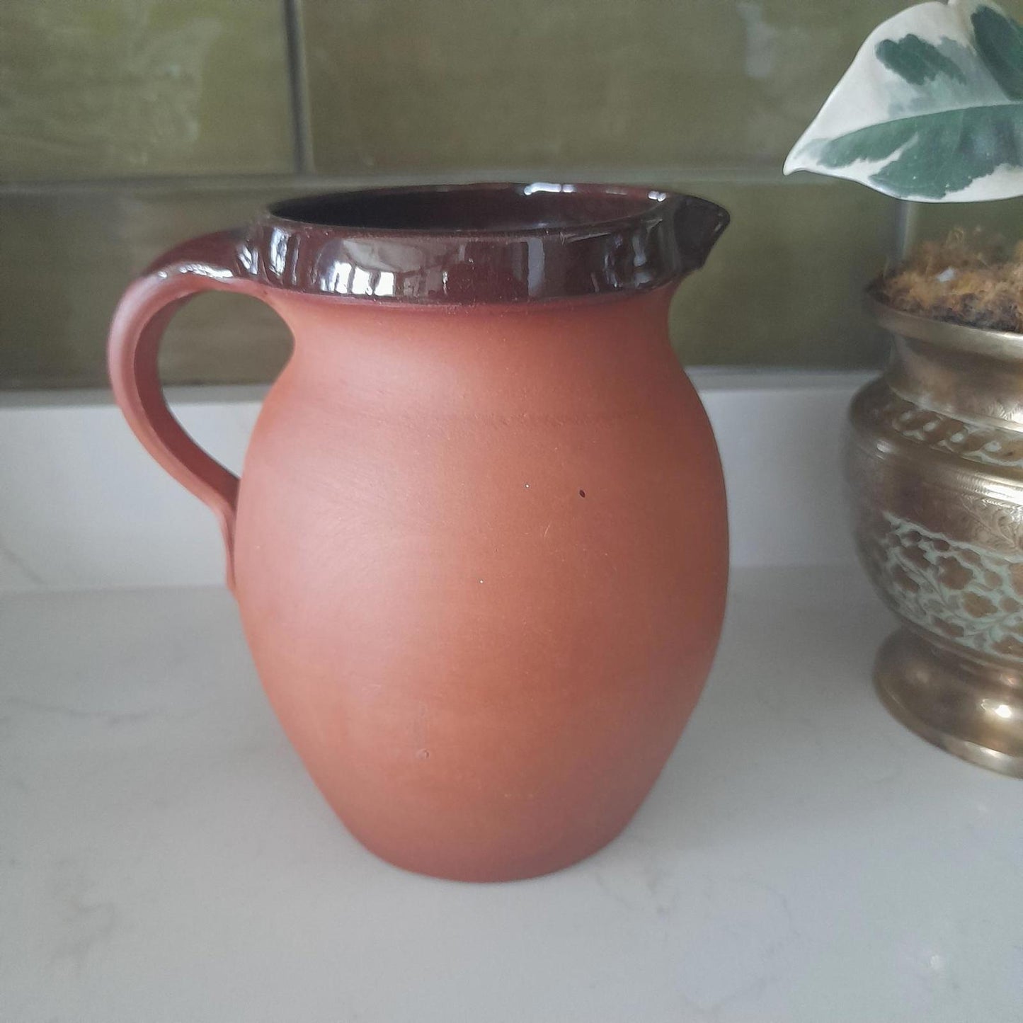 Royal Barum ware England jug small